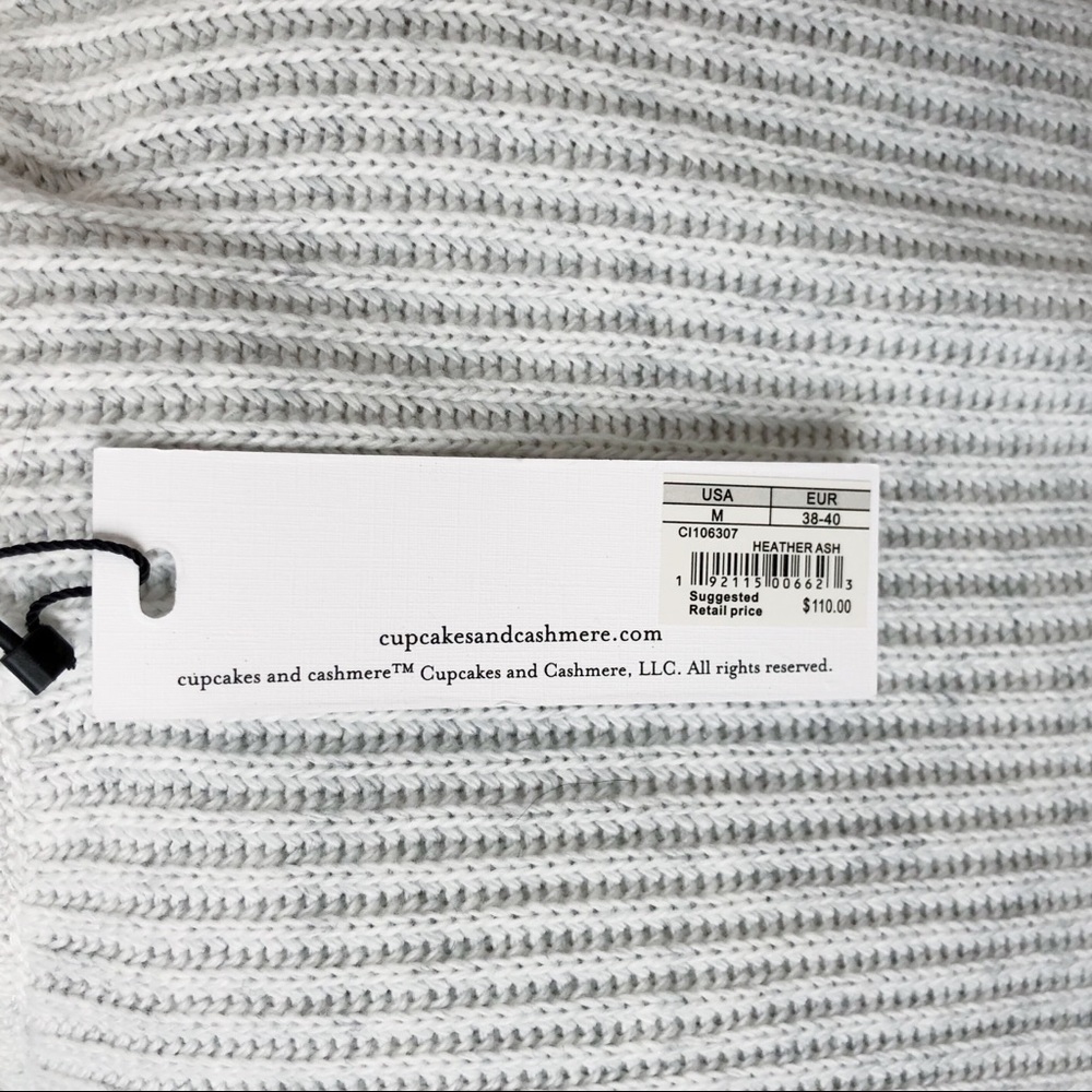 cupcakes & cashmere Knit Wrap Sweater - Picture 8 of 8